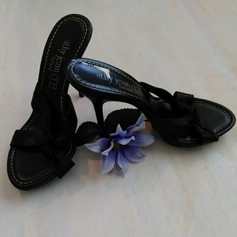 Cathy Jean Slip on High Heels 8/9